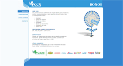 Desktop Screenshot of bonosccn.com.do