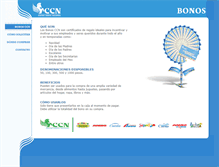 Tablet Screenshot of bonosccn.com.do